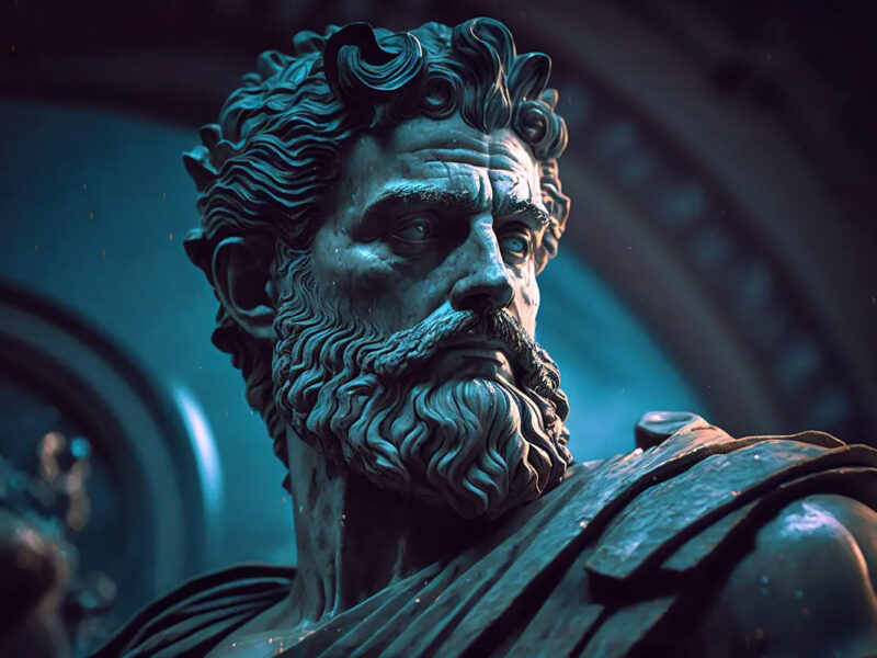 stoicism-and-private-investigations - Urban Spy Roman statue to symbolize stoicism and relationship to private investigators